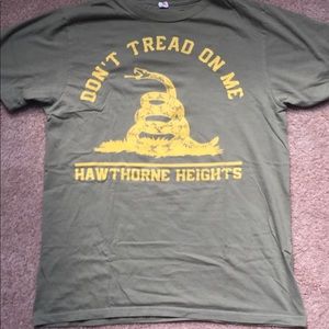 Hawthorn Heights band tee